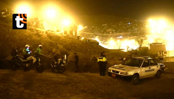 TROME - Pánico en Huaycán: sicarios persiguen y matan de diez balazos a dos hombres
