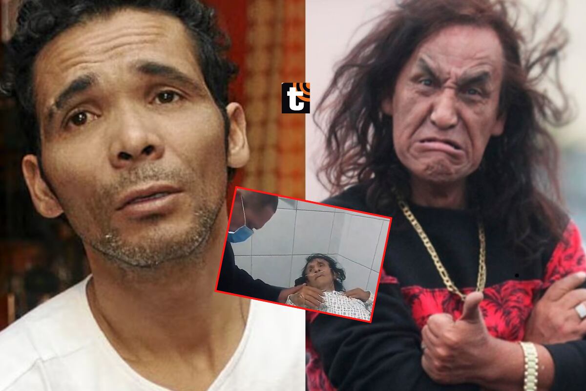 Kike Suero ruega a Dios por la salud de Mondonguito tras visitarlo en el hospital: “Para que lo cures, Señor”
