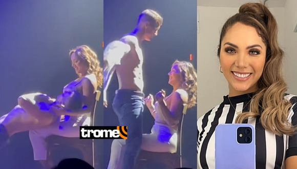 Isabel Acevedo se rinde con show de striptease en Las Vegas: “Solo para mayores de 18 años”