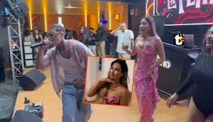 Pamela López fue criticada porque cantó su único tema, ‘La clandestina’, con playback en discoteca de Chiclayo