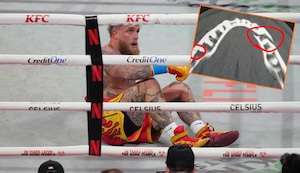 Jake Paul sufrió doble fractura de mandíbula por el nocaut de Anthony Joshua | VIDEO