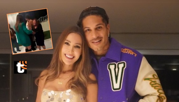 TROME | Ana Paula Consorte baile con doña Peta (Magaly Tv)