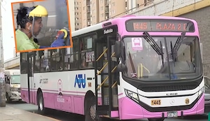 Callao: Blindarán buses del Corredor rosado contra atentados de extorsionadores
