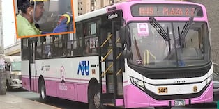 Buses del Corredor Rosado serán blindados contra ataques de extorsionadores. (Latina)