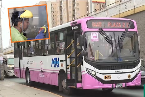 Callao: Blindarán buses del Corredor rosado contra atentados de extorsionadores