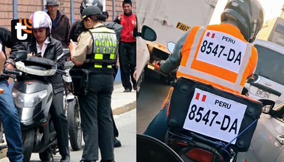 Pedro Olivares Placas Motos