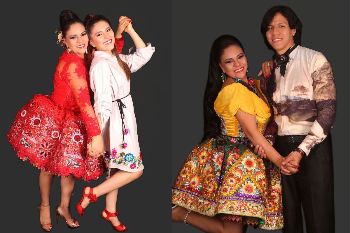 Artista folclórica está muy contenta porque tendrá concierto en familia por el Día la Madre.