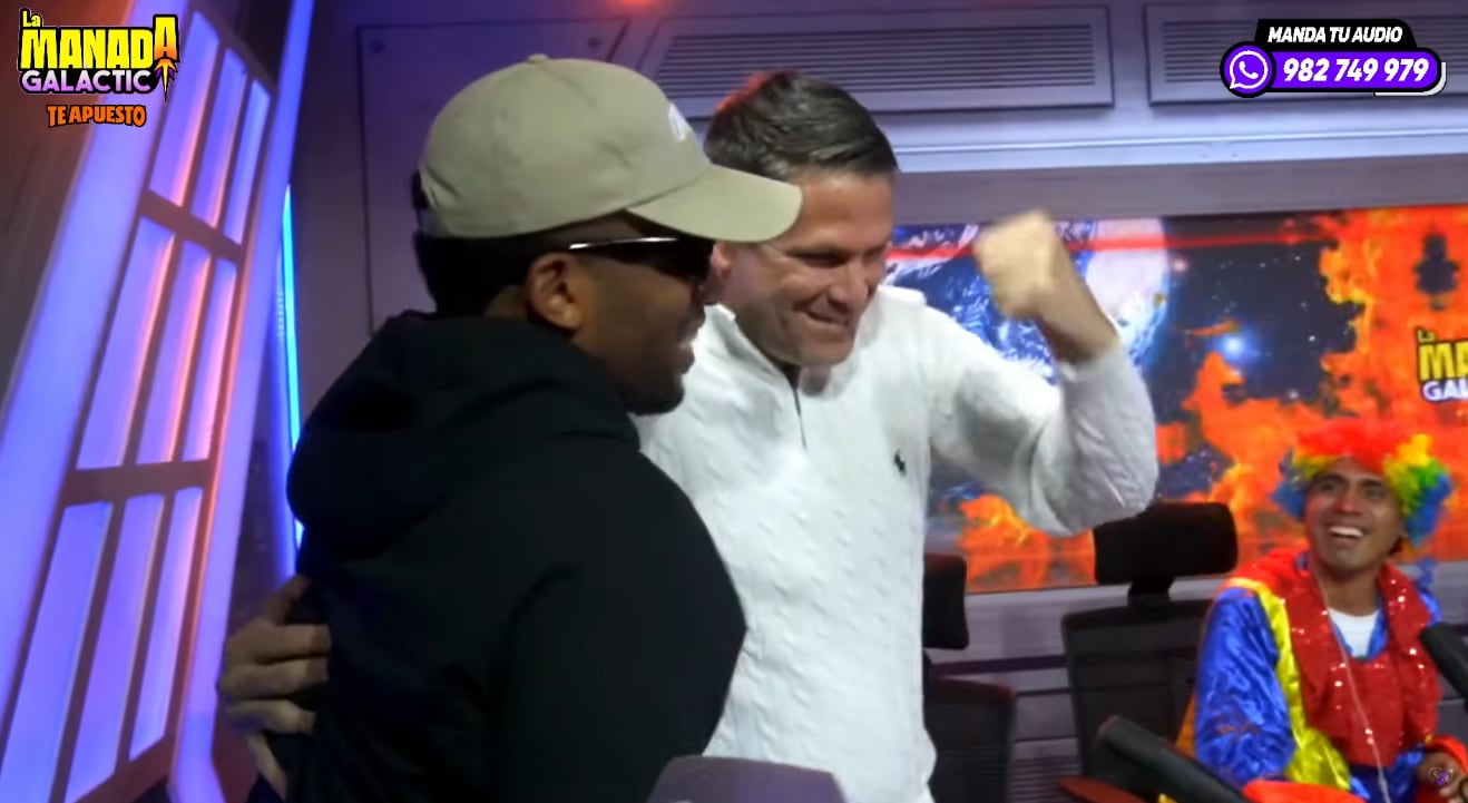 Paco Bazán y Jefferson Farfán en 'La Manada'.