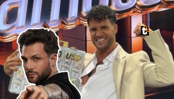 TROME - ¡Se consagró! Fabio Agostini ganó ‘La Casa de los Famosos 6’ y se llevó 200 mil dólares