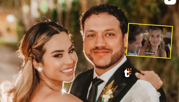 TROME- Ethel Pozo revela el ‘engaño’ que le hizo Julián Alexander: “No te voy a perdonar nunca”