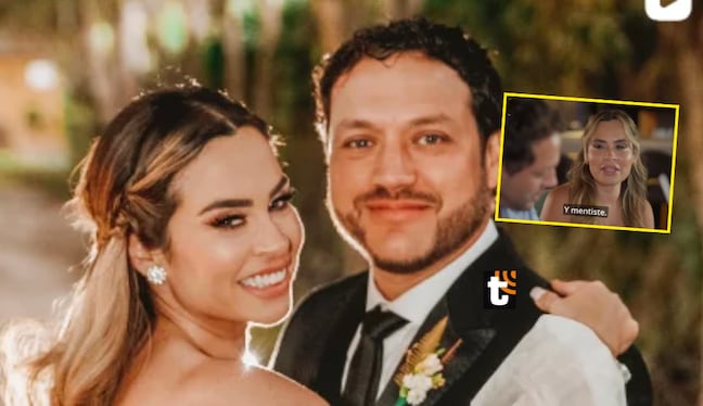 Ethel Pozo revela mentira que le dijo Julián Alexander cuando se estaban conociendo y lo echa en su pódcast 'Modo Pareja ON'.