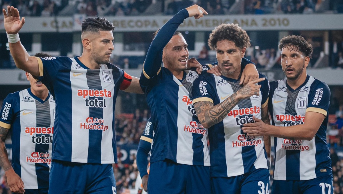 Alianza Lima marcó el el empate de Alianza y LDU 1-1. (Foto: Alianza Lima)
