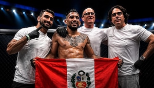 Daniel Soncora Marcos se impone al ruso Magomed Magomedov en su debut en PFL MMA | VIDEO