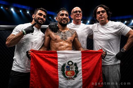 Daniel Soncora Marcos se impone al ruso Magomed Magomedov en su debut en PFL MMA | VIDEO