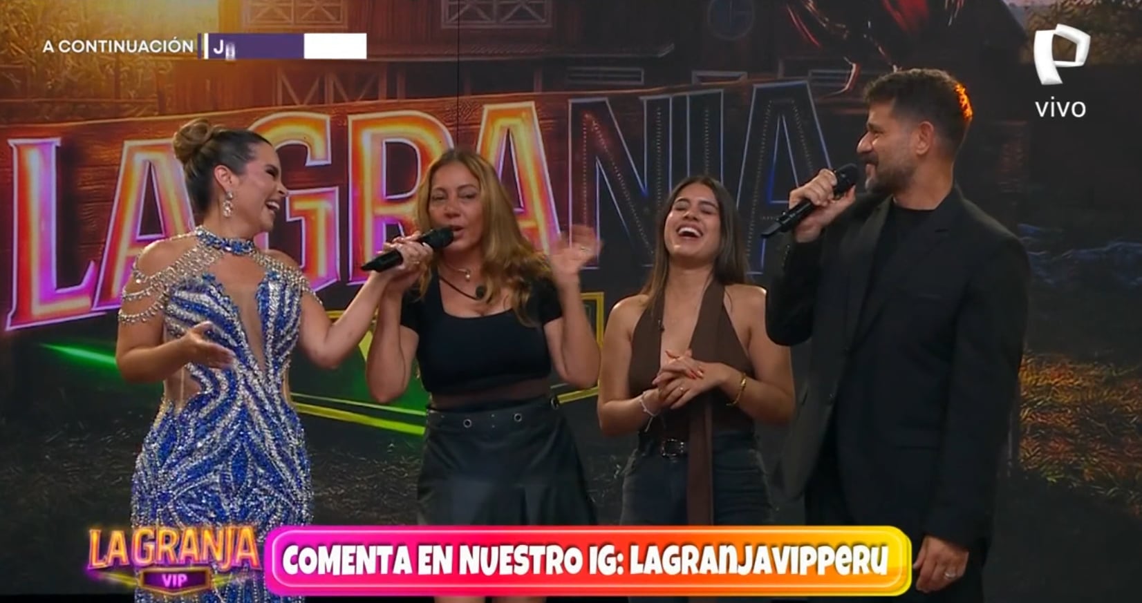 Pati Lorena agradeció por la oportunidad, pero podría regresar en el repechaje de 'La Granja vip'.