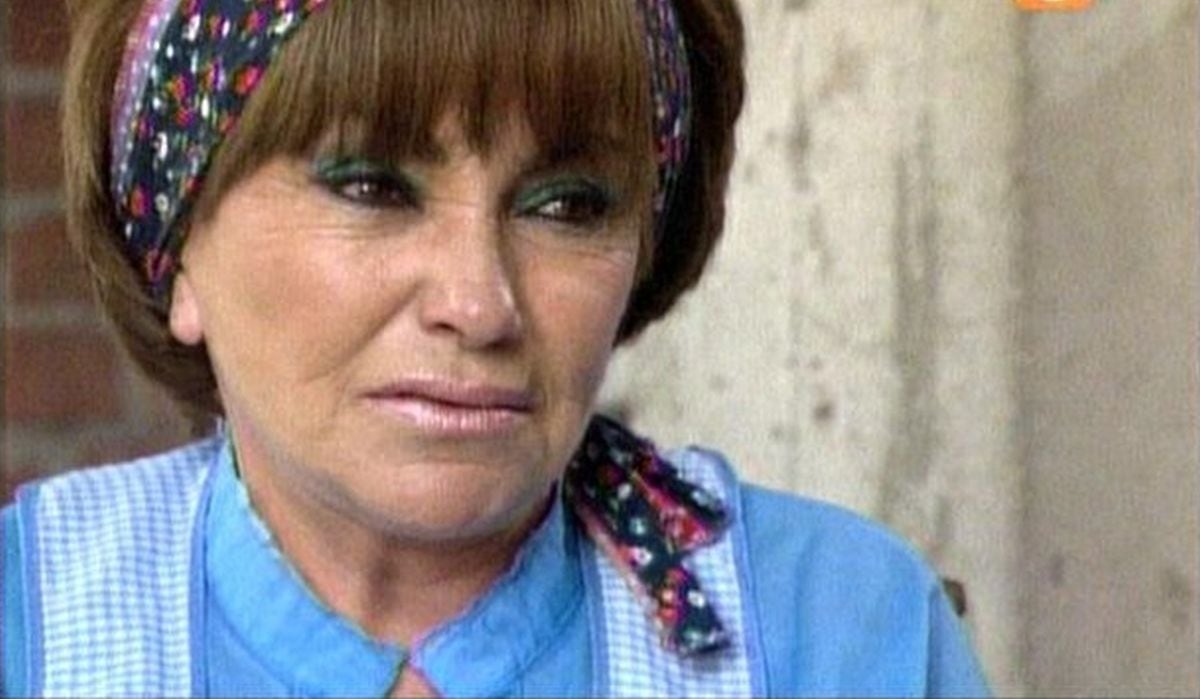 El trágico fin de Violeta Huamán en "Al fondo hay sitio" (Foto: América TV)