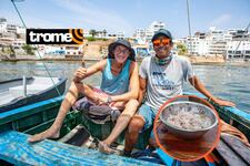 Pesca y cebiche En San Bartolo: ‘El Colorado Más Pescado’ y ‘Vitucho’ ofrecen la mejor experiencia en el mar