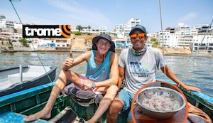 Pesca y cebiche En San Bartolo: ‘El Colorado Más Pescado’ y ‘Vitucho’ ofrecen la mejor experiencia en el mar