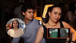 Nuevos chats entre Adrián Villar y Francesca Montenegro tras atropello: “No puedo hacer nada para...”