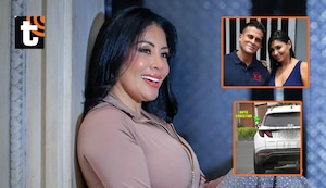 Pumarica revela qué hizo Domínguez el día que vio su ampay junto a Pamela: “Durmió en el cuarto y nosotras en la sala”