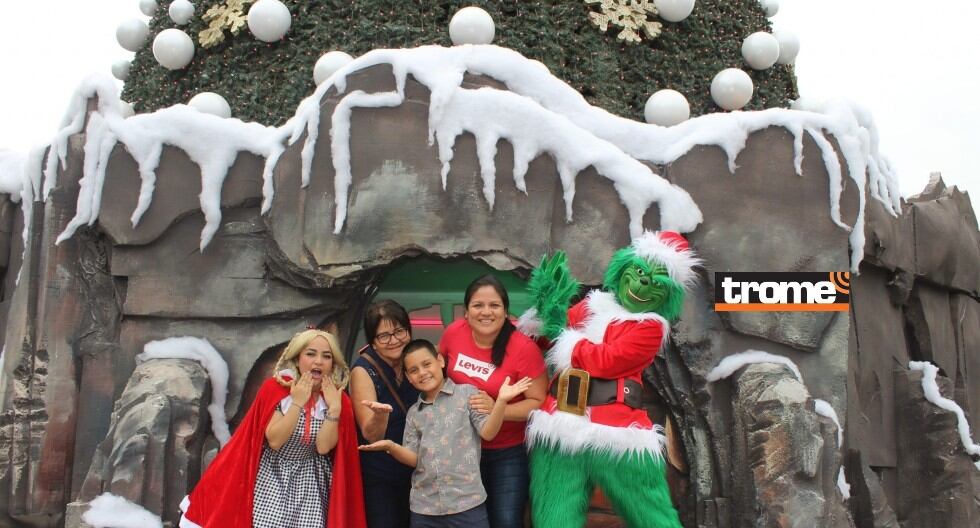 Mall del Sur instalará Villa de Papá Noel con zona de nieve y Plaza Norte ya abrió sus estaciones navideñas. "Mantenemos el optimismo sin dejar de cumplir medidas de bioseguridad”, indicaron a nuestro diario. (Isabel Medina / Trome)