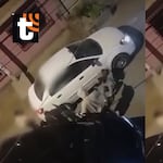 ¡Violento asalto en VMT! Cámara capta cómo pistoleros armados golpean a chofer y le roban su camioneta