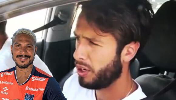 Jugadores de César Vallejo reaccionaron así con posición de Paolo Guerrero (Video: TV Perú)