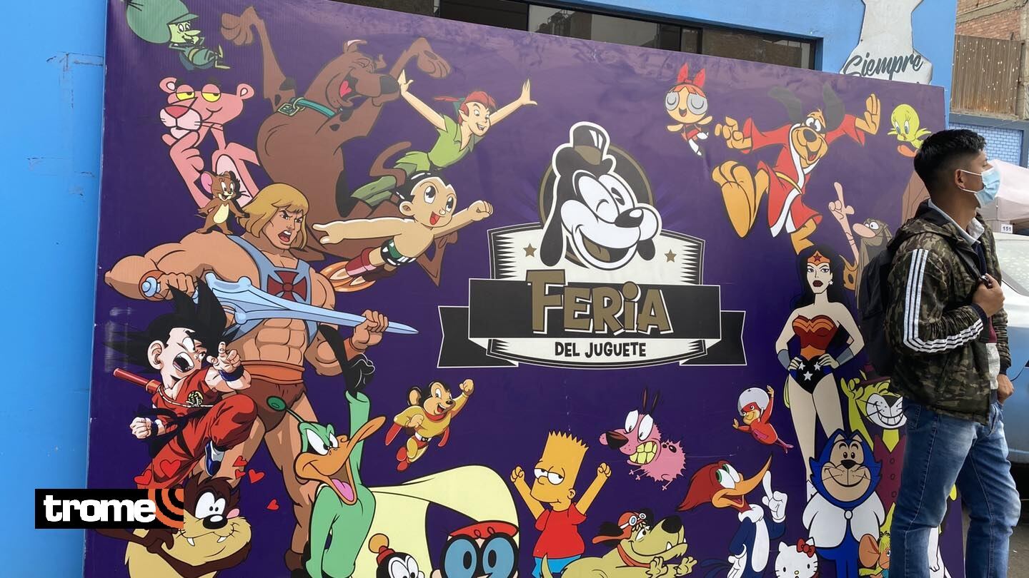 Poster oficial del Festival del Juguete.