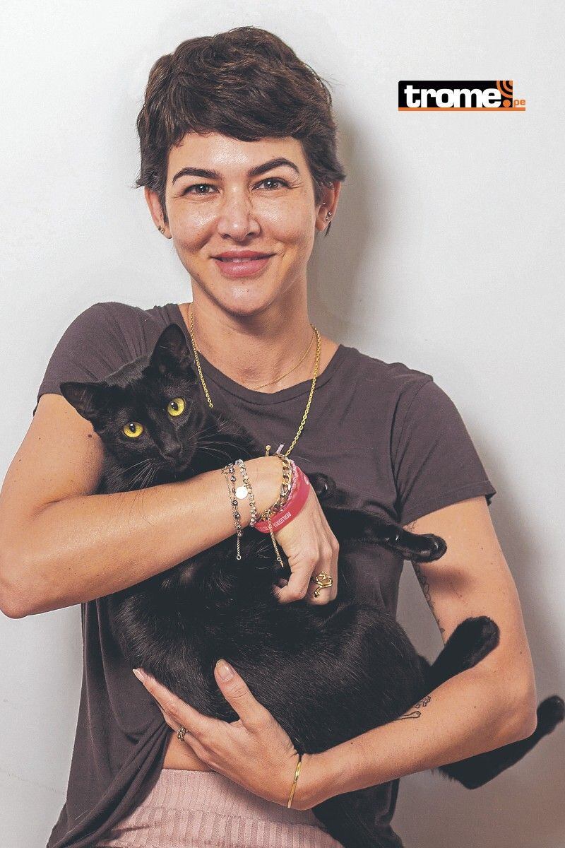 Anahí de Cárdenas nos reveló que un ex 'le fue infiel'. (Fotos: Allengino Quintana)