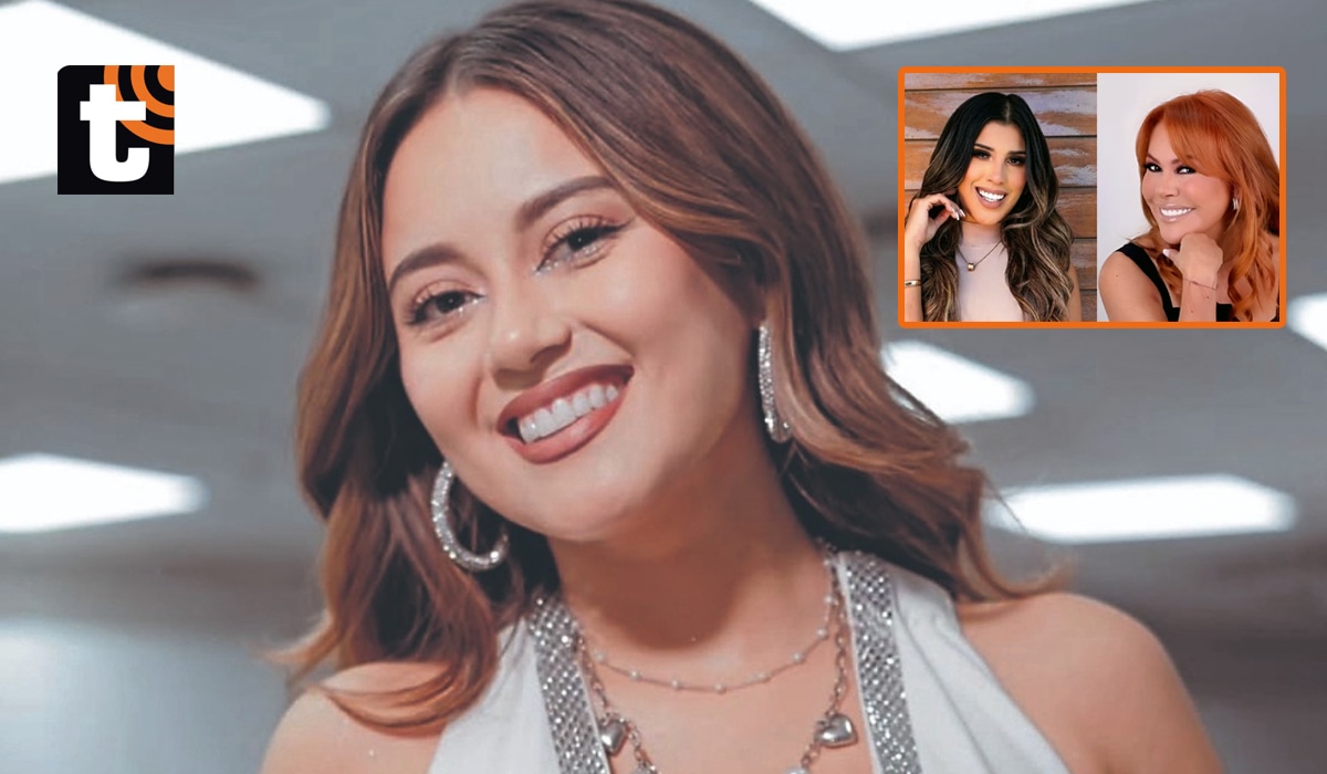 Amy Gutiérrez le brinda su apoyo a Yahaira Plasencia y despotrica contra Magaly Medina