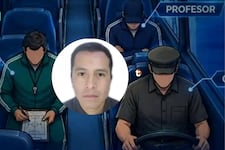 ¿Quiénes son los tres adultos del bus del Liceo Naval? Uno registra denuncias por agresión y todos son investigados