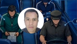 ¿Quiénes son los tres adultos del bus del Liceo Naval? Uno registra denuncias por agresión y todos son investigados