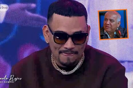 Josimar revela que iba a grabar un tema junto con Manolo Rojas