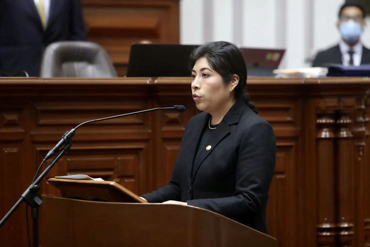 Betssy Chávez. Foto: Andina.