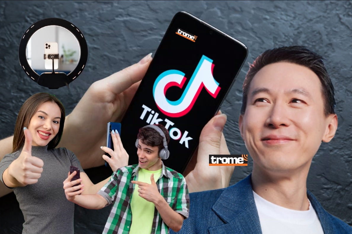 ¿Quién es Shou Zi Chew, el CEO de TikTok que alborota no solo al mundo empresarial y está de visita en Perú por el APEC CEO Summit? (Foto Compos. Isabel Medina /Stockking/ Trome).