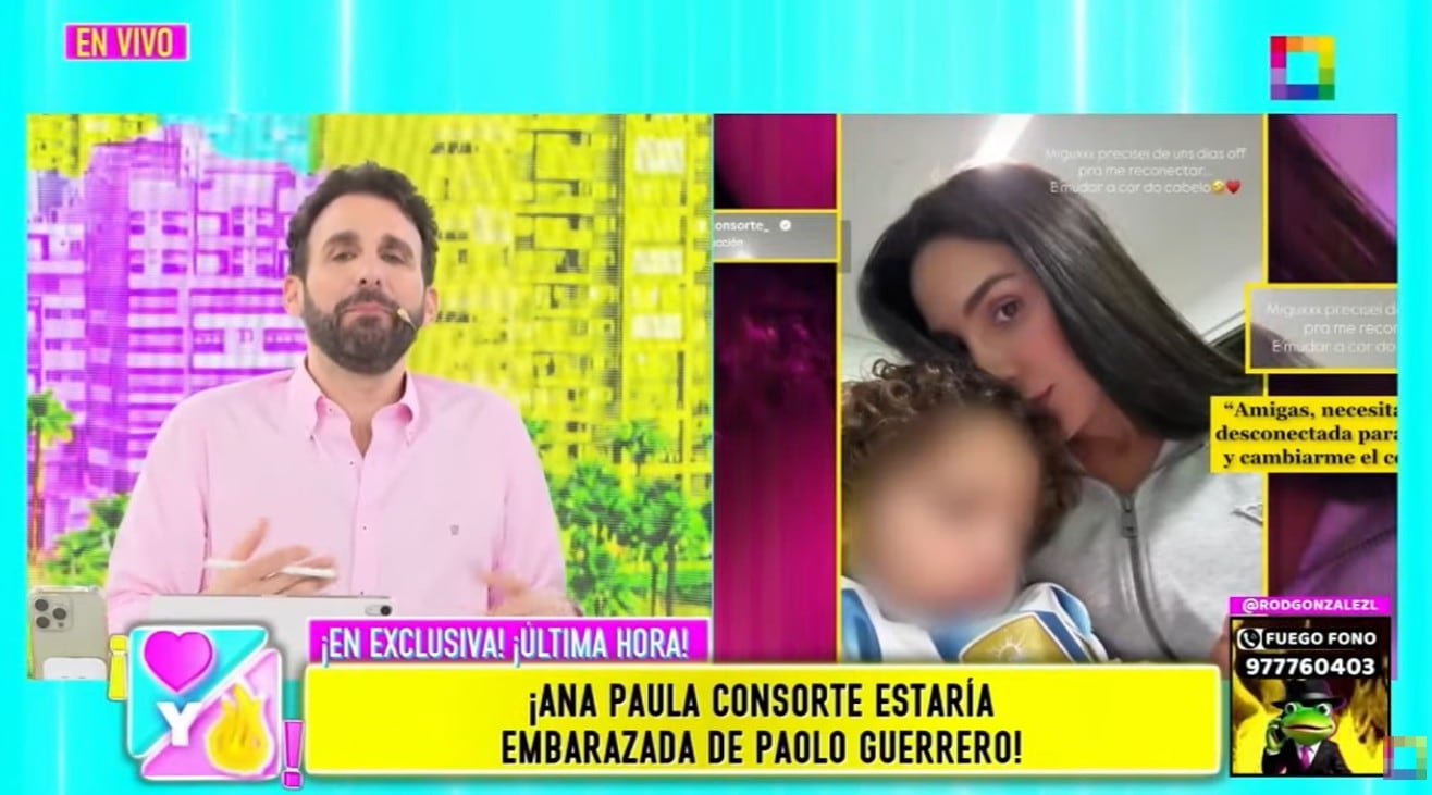 Rodrigo González lanzó una inesperada versión sobre la pareja.