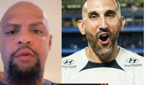 Alianza Lima eliminó a Boca Juniors: Brasileño Felipe Melo revienta cohetes a Hernán Barcos