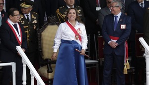 Dina Boluarte: ¿Cuál fue su look para la Gran Parada y Desfile Militar 2024?