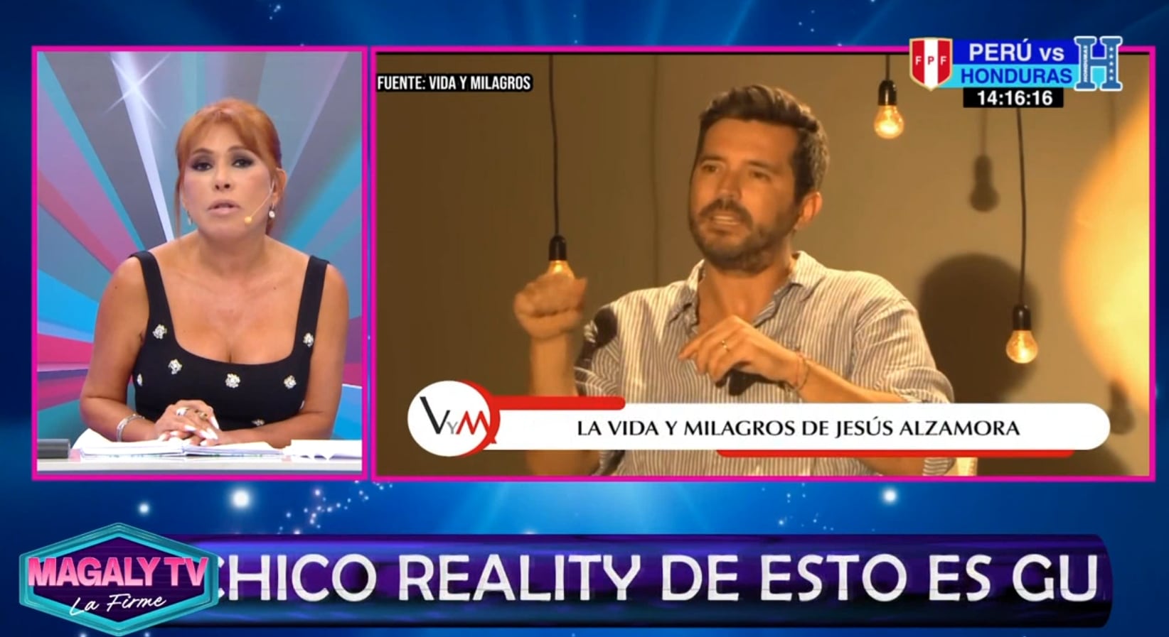 Jesús Alzamora dice que le pidió perdón de rodillas a su esposa María Paz Gonzales-Vigil tras serle infiel en Colombia el 2023.