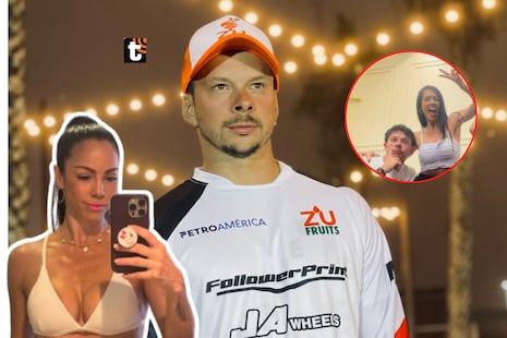 Paloma Fiuza comparte insólito post tras rumores de romance con Mario Hart: “¡Qué alegría tan grande!”
