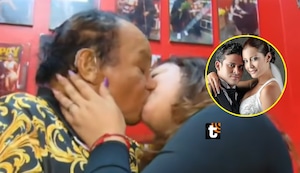 Melcochita “se casó” con su ‘chibola’ en “boda ancestral” ante ausencia de Domínguez y Karla Tarazona