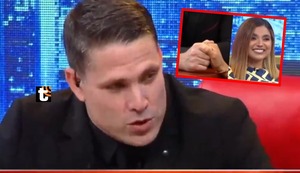 Paco Bazán y cómo ‘se declaró' en vivo a Susana Alvarado, hasta se tomaron de las manos: “Gracias por llegar a mi vida”