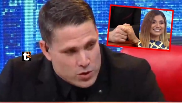 TROME - Paco Bazán y cómo ‘se declaró' en vivo a Susana Alvarado, hasta se toman de las manos: “Gracias por llegar a mi vida”