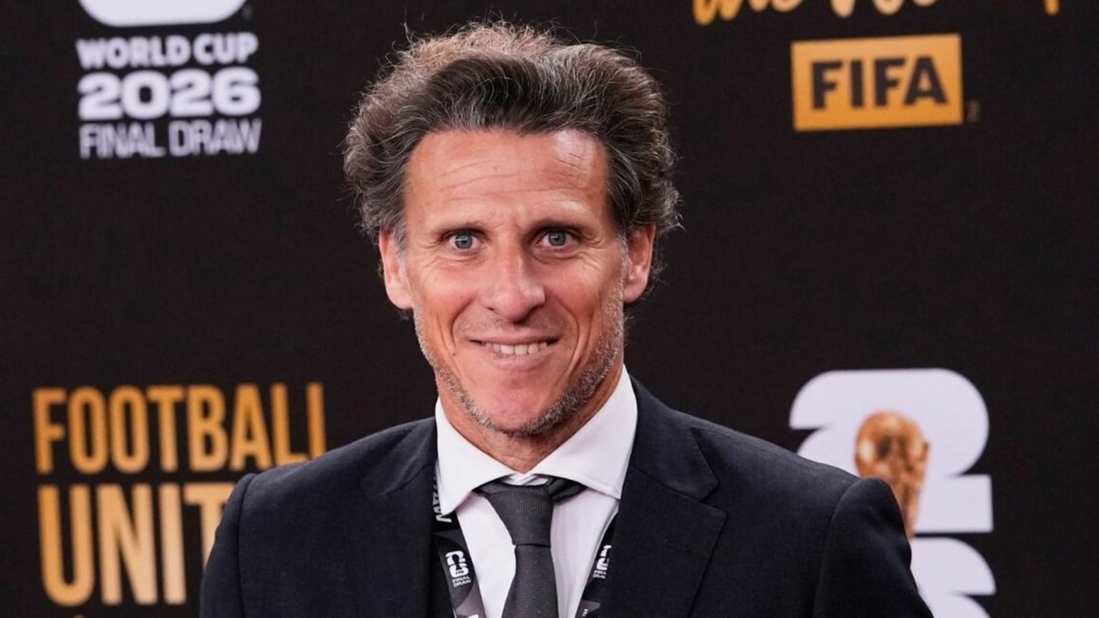 Diego Forlán es presentado como nuevo técnico de Uruguay tras la salida de Marcelo Bielsa. (Foto: AFP)