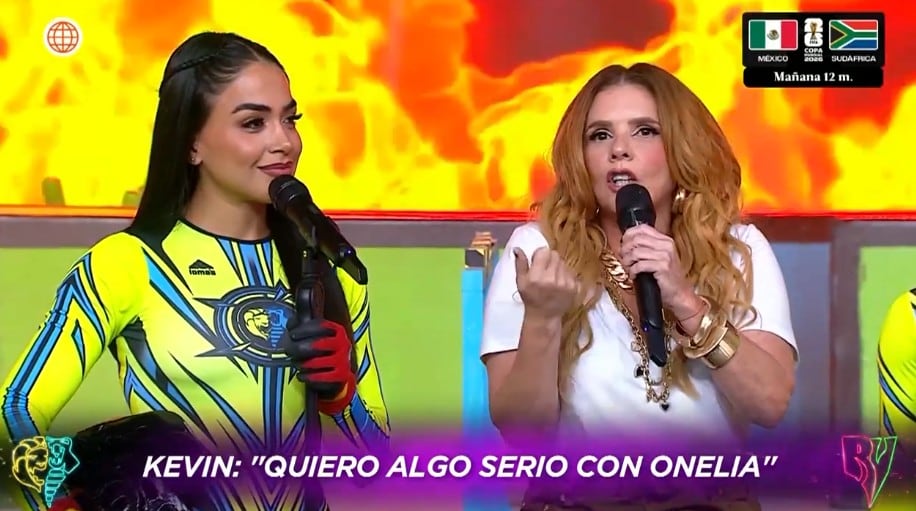 Onelia Molina responde si revisa el celular de Kevin Díaz.