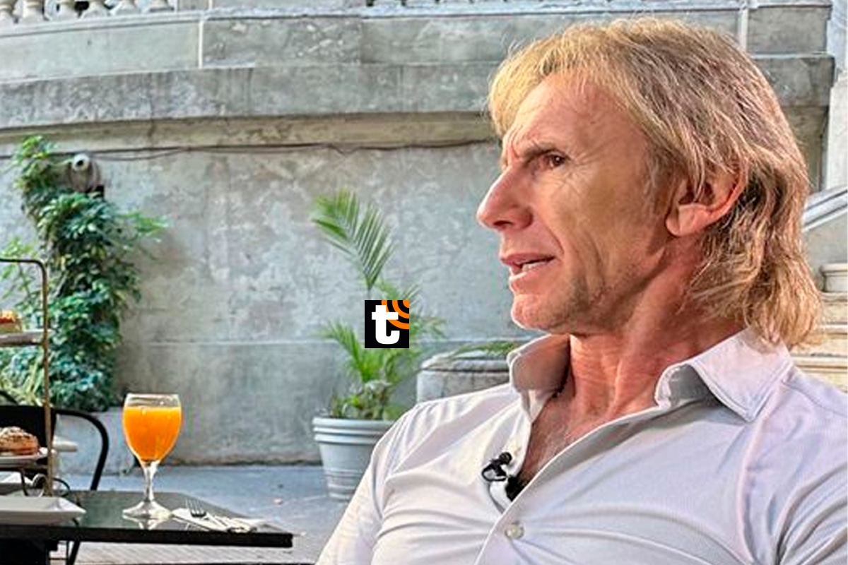 Ricardo Gareca habla por primera vez tras asumir ser DT de Chile.