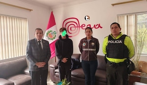 Joven desaparecido en Surco fue entregado por Policía de Ecuador: Ya está en el Perú