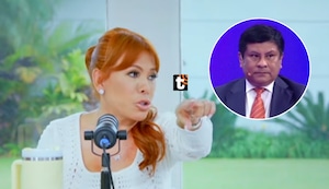 Magaly rompe su silencio tras el fallecimiento de su exabogado Iván Paredes y asegura: “Terrenalmente se paga todo”