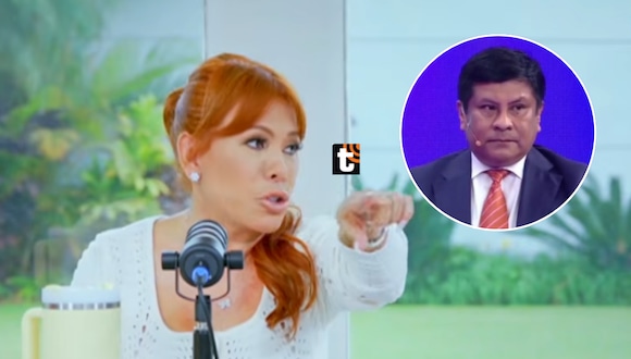 Magaly rompe su silencio tras el fallecimiento de su exabogado Iván Paredes
