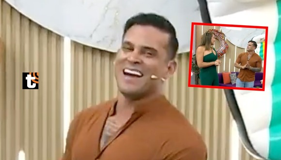 TROME - Christian Domínguez reta a Karla Tarazona y ella se queda en SHOCK: “Si yo gano me das un beso”